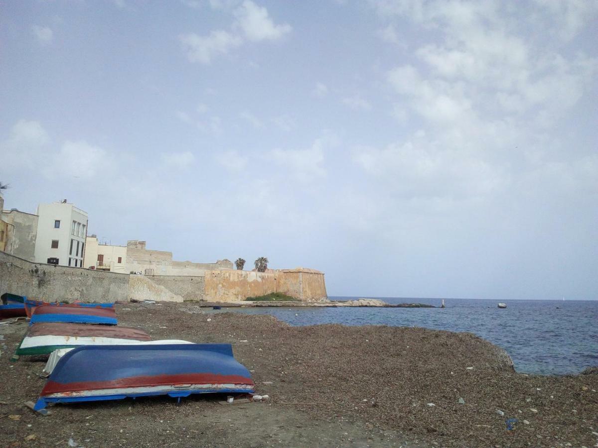Appartamento Tra Mare E Storia تراباني المظهر الخارجي الصورة